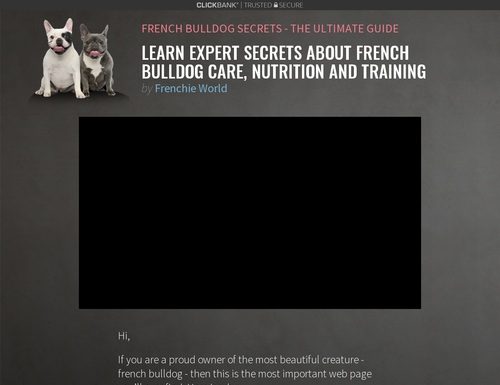 French Bulldog Secrets French Bulldog Secrets