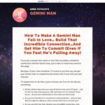 Gemini Man Secrets Gemini Man Secrets
