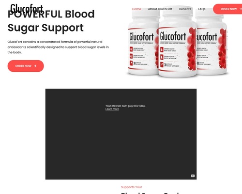 Glucofort – Leading Blood Sugar Support Glucofort - Leading Blood Sugar Support