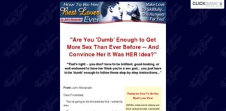 How To Be Her Best Lover Ever. How To Be Her Best Lover Ever.