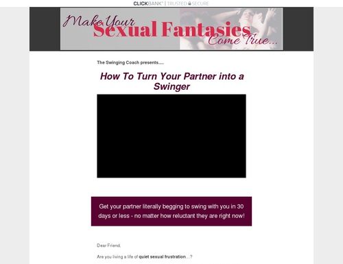 How To Turn Your Partner into a Swinger How To Turn Your Partner into a Swinger