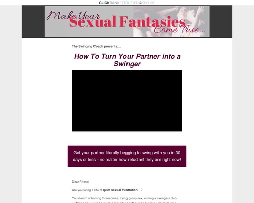 How To Turn Your Partner into a Swinger How To Turn Your Partner into a Swinger