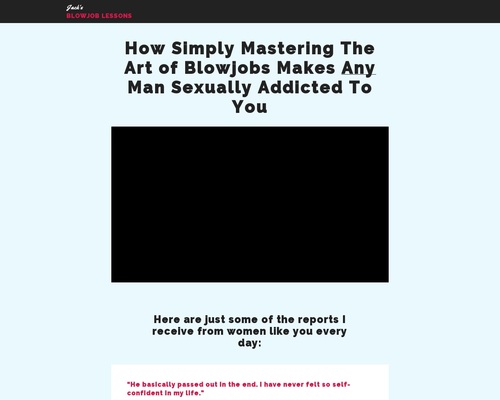 Jack’s BJ Lessons Jack's BJ Lessons