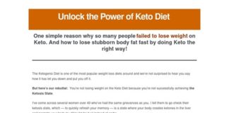 Keto Guidebook - New High Converting Keto Diet eBook