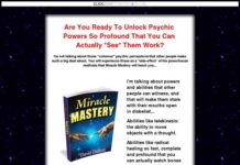 Miracle Mastery Miracle Mastery