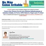 No Mas Colon Irritable. 100% de Comision! Las Mas Altas Conversiones! No Mas Colon Irritable. 100% de Comision! Las Mas Altas Conversiones!
