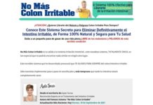 No Mas Colon Irritable. 100% de Comision! Las Mas Altas Conversiones! No Mas Colon Irritable. 100% de Comision! Las Mas Altas Conversiones!