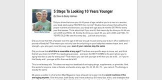 Old School New Body – highest converting written page on CB market Old School New Body - highest converting written page on CB market