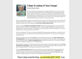 Old School New Body – highest converting written page on CB market Old School New Body - highest converting written page on CB market