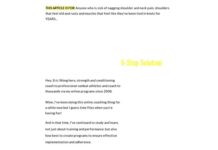 Programs to Help Active People Eliminate Pain and Improve Mobility Programs to Help Active People Eliminate Pain and Improve Mobility