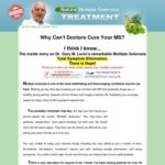 Proven MS treatment by Dr Gary Levin M.D Proven MS treatment by Dr Gary Levin M.D