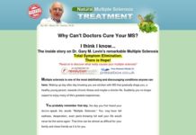 Proven MS treatment by Dr Gary Levin M.D Proven MS treatment by Dr Gary Levin M.D