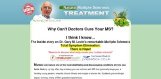 Proven MS treatment by Dr Gary Levin M.D Proven MS treatment by Dr Gary Levin M.D