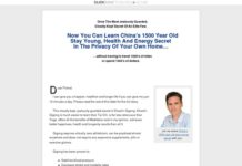 Qigong for happiness, health and vitality Qigong for happiness, health and vitality