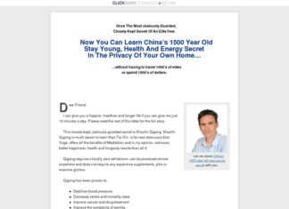 Qigong for happiness, health and vitality Qigong for happiness, health and vitality