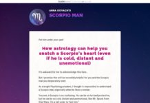 Scorpio Man Secrets Scorpio Man Secrets