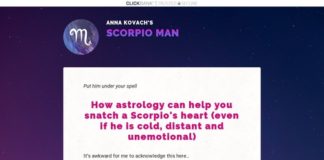 Scorpio Man Secrets Scorpio Man Secrets