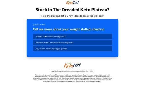 Simple Keto Test Simple Keto Test