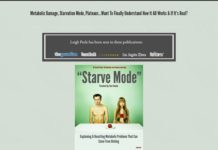 Starve Mode-From the Sellers of The Fat Loss Troubleshoot Starve Mode-From the Sellers of The Fat Loss Troubleshoot