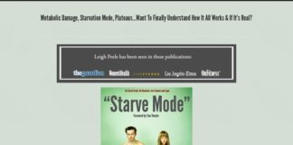 Starve Mode-From the Sellers of The Fat Loss Troubleshoot Starve Mode-From the Sellers of The Fat Loss Troubleshoot
