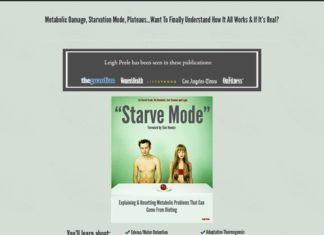Starve Mode-From the Sellers of The Fat Loss Troubleshoot Starve Mode-From the Sellers of The Fat Loss Troubleshoot
