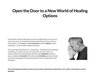 The Encyclopedia of Medical Breakthroughs – HOT Evergreen Offer! The Encyclopedia of Medical Breakthroughs - HOT Evergreen Offer!