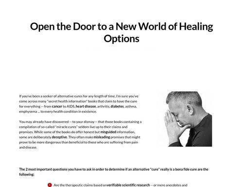 The Encyclopedia of Medical Breakthroughs – HOT Evergreen Offer! The Encyclopedia of Medical Breakthroughs - HOT Evergreen Offer!