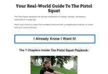 The Pistol Squat Playbook The Pistol Squat Playbook