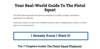 The Pistol Squat Playbook