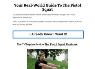 The Pistol Squat Playbook The Pistol Squat Playbook