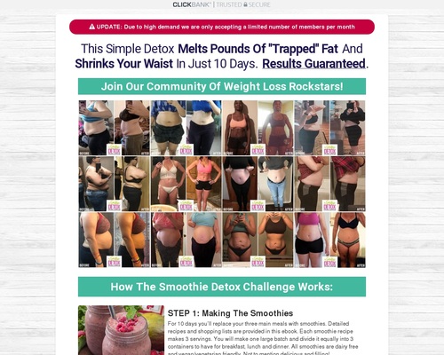 The Smoothie Detox Challenge The Smoothie Detox Challenge