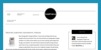 Treating and Beating Geographic Tongue and Other Tongue Problems Treating and Beating Geographic Tongue and Other Tongue Problems