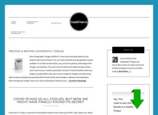 Treating and Beating Geographic Tongue and Other Tongue Problems Treating and Beating Geographic Tongue and Other Tongue Problems