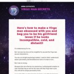 Virgo Man Secrets Virgo Man Secrets
